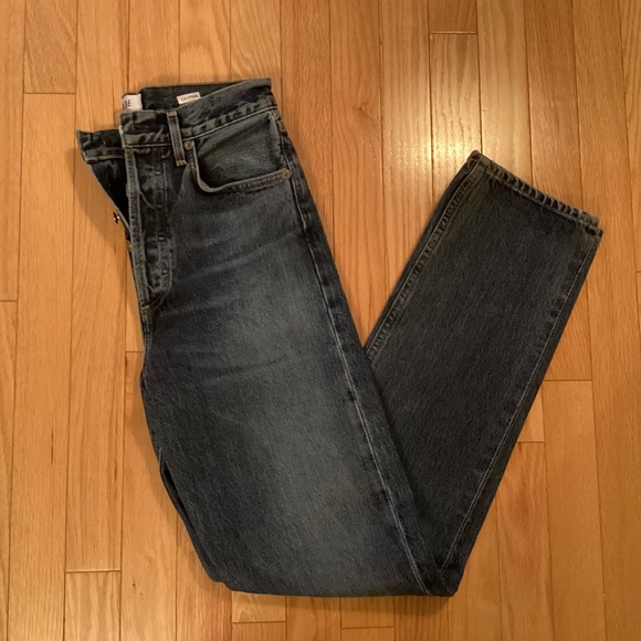 Agolde 90s Pinch waist jeans, size 24, like new - Picture 5 of 14